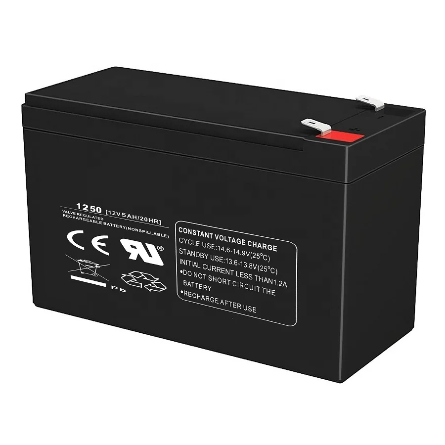 12V 4.5Ah 20Hr LiFePO4 Battery Pack with Sealed Lead Acid Battery Case, High Quality and Long Cycle Life