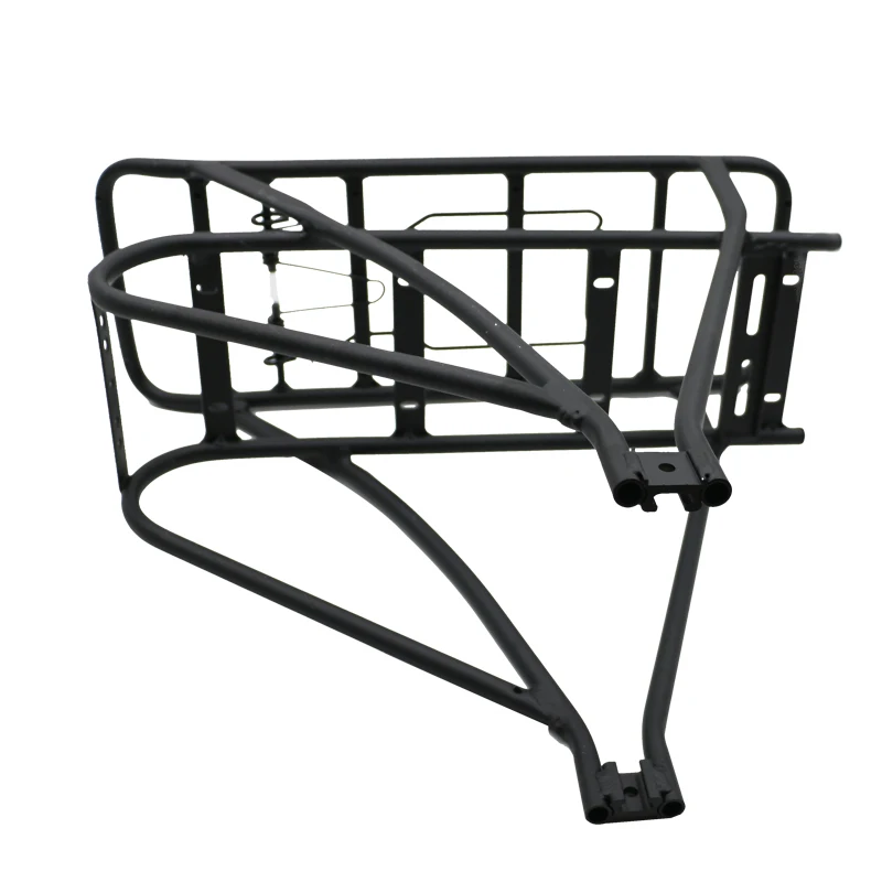 
Adjustable 26inch 28inch 700C Bike Luggage Rack Black Double Layer e Bike Bicycle Battery Rear Carrier for Bicycle Accessories 