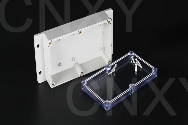 90*158*64mm IP65 outdoor waterproof cctv junction box with ear