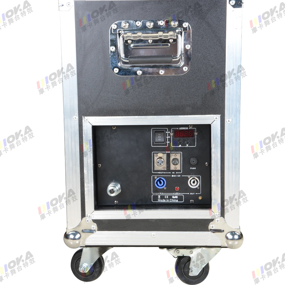 Stage FX DMX512 Control CO2 Confetti Blaster Machine With Flight Case