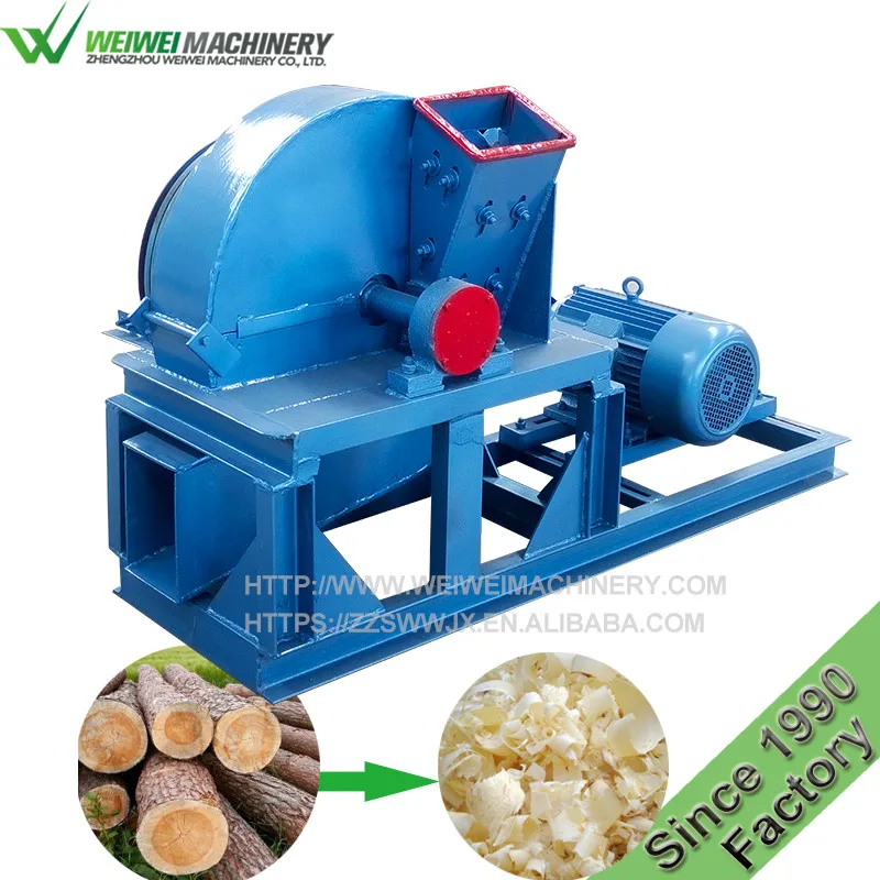 WEIWEI wood shavings mill for sale machine used woodcarving