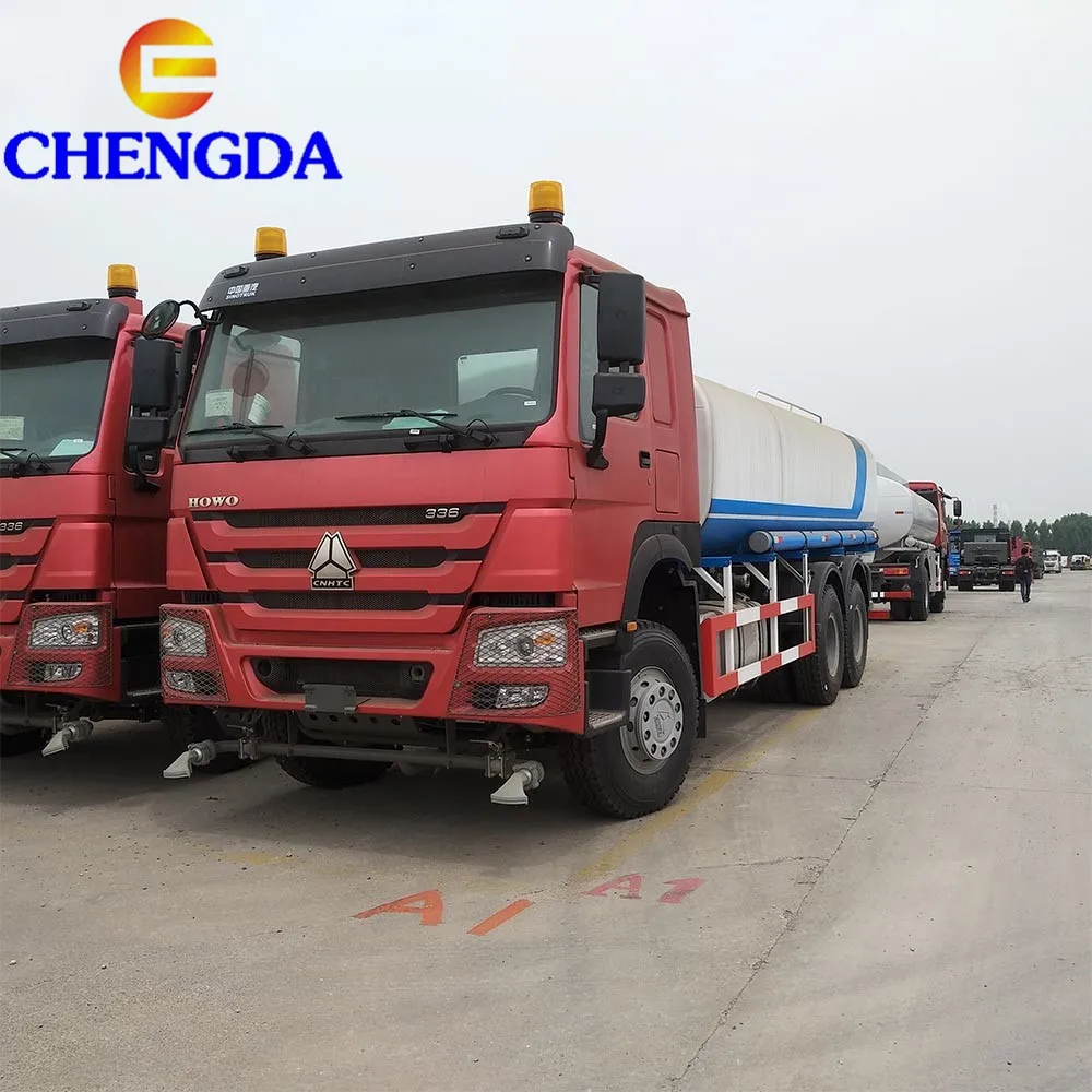 SINOTRUK 10/15/20m3 Water Tanker & 6x4 Water Truck water sprinkler truck