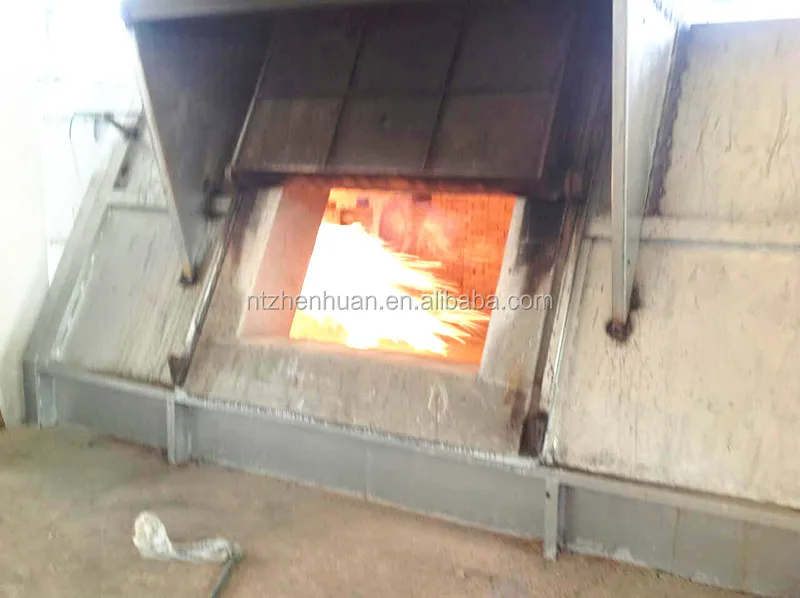 Aluminum scrap melting furnace for aluminum ingot - aluminium melting furnace