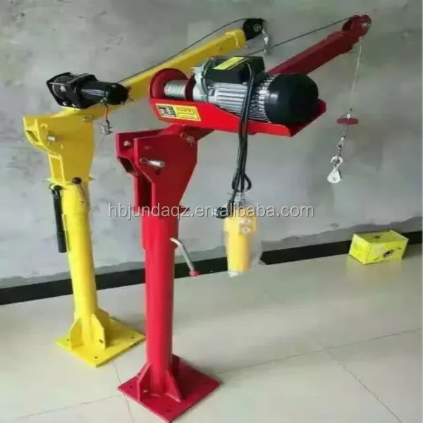 Manufacturer mini mounted truck crane 1000kg for car lifting
