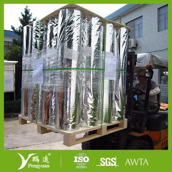 Silver Metallized PET Film for paper board lamination