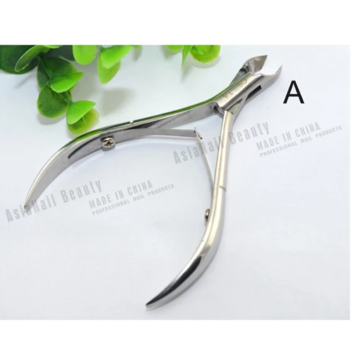 Nail Clipper/nail Cutter/cuticle Nippers Wholesale Stainless Steel TOE Finger
