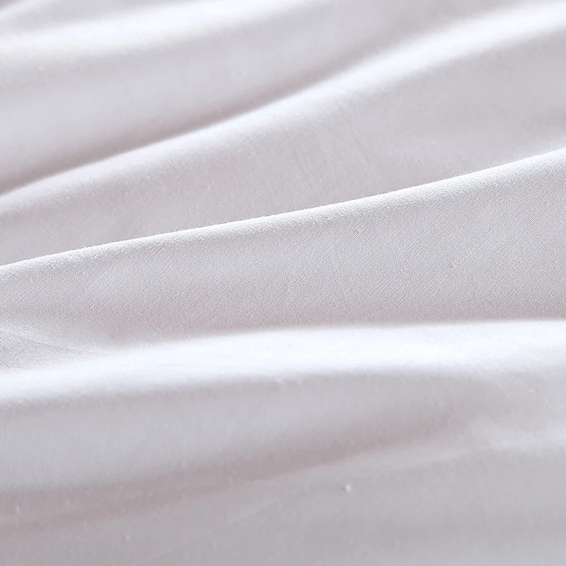 Comforter Bedding Sets Downproof Cotton Fabric Hotel Quilt Hollow Fiber Duvet Infill