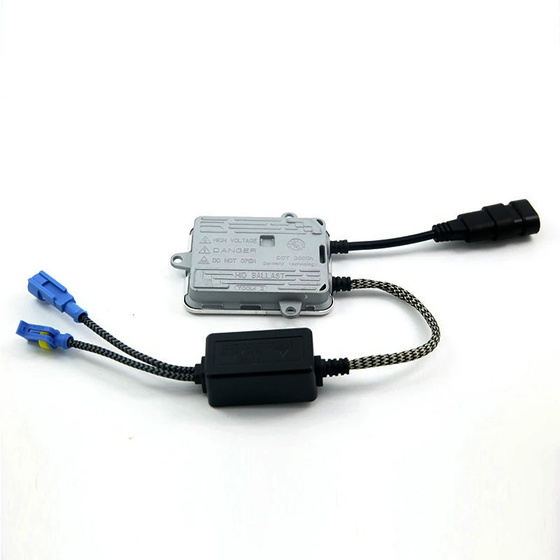 Slim quick start 12v hid 55w electronic ballast xenon hid fast start ballast