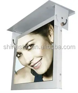 24 inch LCD LED bus screen digital advertising player monitor