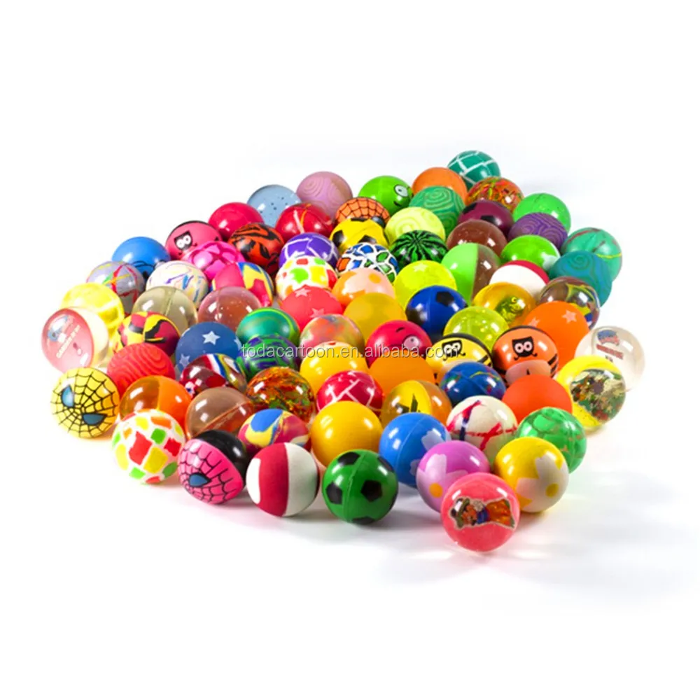 Cheaper Price Customer Printing bouncy ball, Picture Bouncing Ball /bouncy ball machine/bouncy ball arcade game