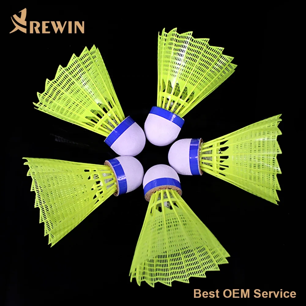 
LED Shuttlecock for Badminton 4pcs Per Tube 