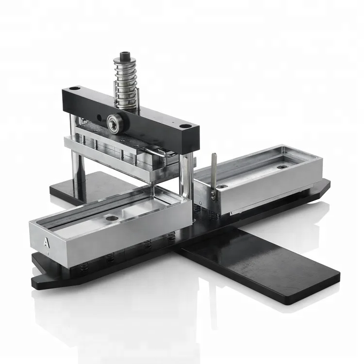 170*50mm rectangle automatic tin fridge magnet making machine mould wholesale manufacturer