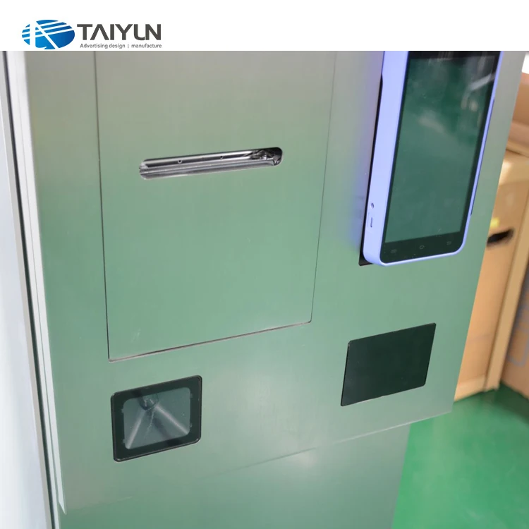 24 inch Android system self- service touchscreen payment kiosks for chain restaurant