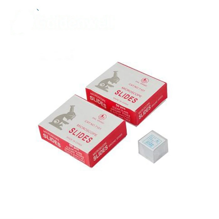 Silanized oral pathology prepared microscope slides 7107