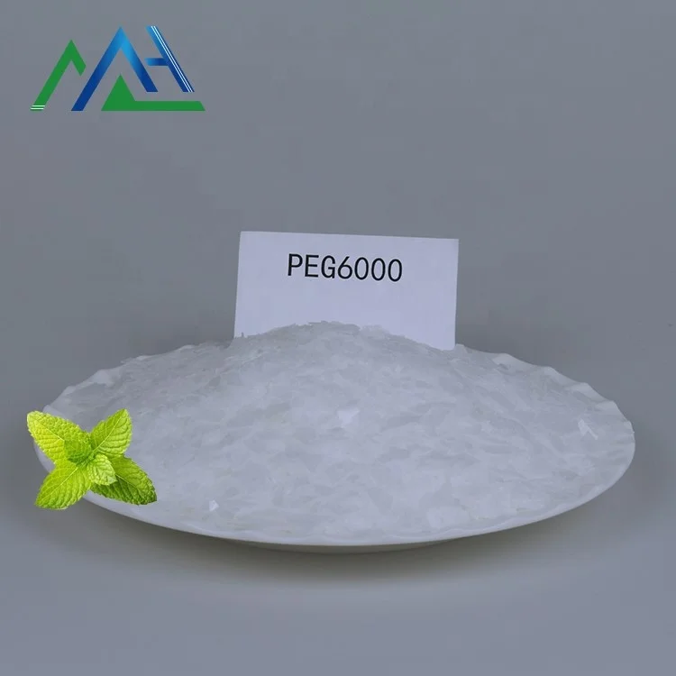 
Free sample Polyethylene glycol cas 25322-68-3 peg 6000 