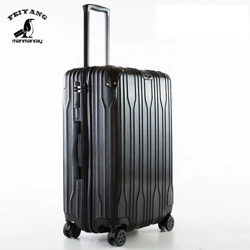 ABS PC travel luggage best trolley luggage suitcase wholesale suitcase