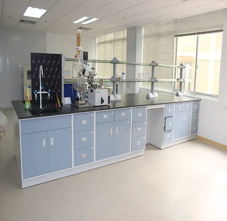 School Kids Science Experiment, Modern Classroom Furniture Chemical Lab Testing Table