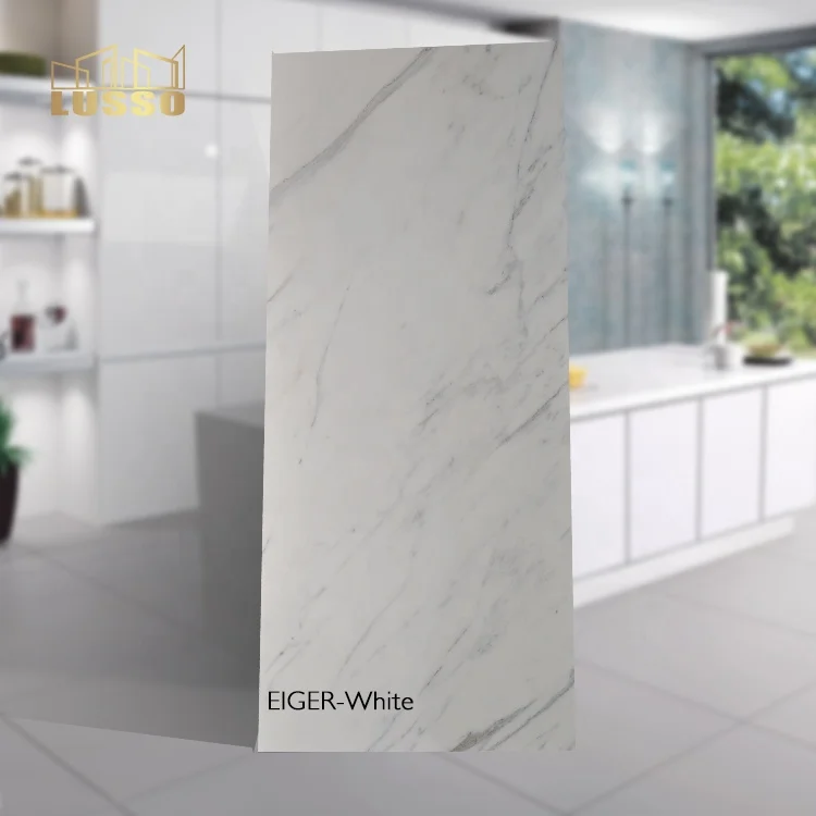 LUSSO 600x1200MM full polished glazed fashion EIGER-White floor porcelain tile for home