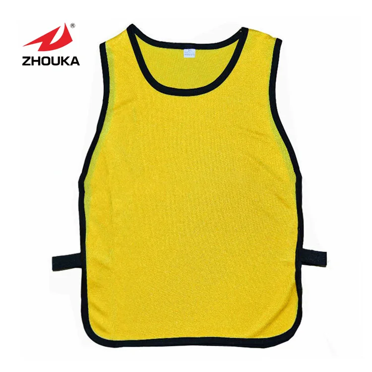 Mesh sports vest soccer vest 100% polyester training bibs many colors