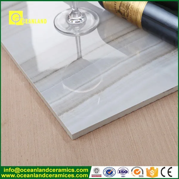 Дешевые 60x60 супер нано белый полированный керамогранит