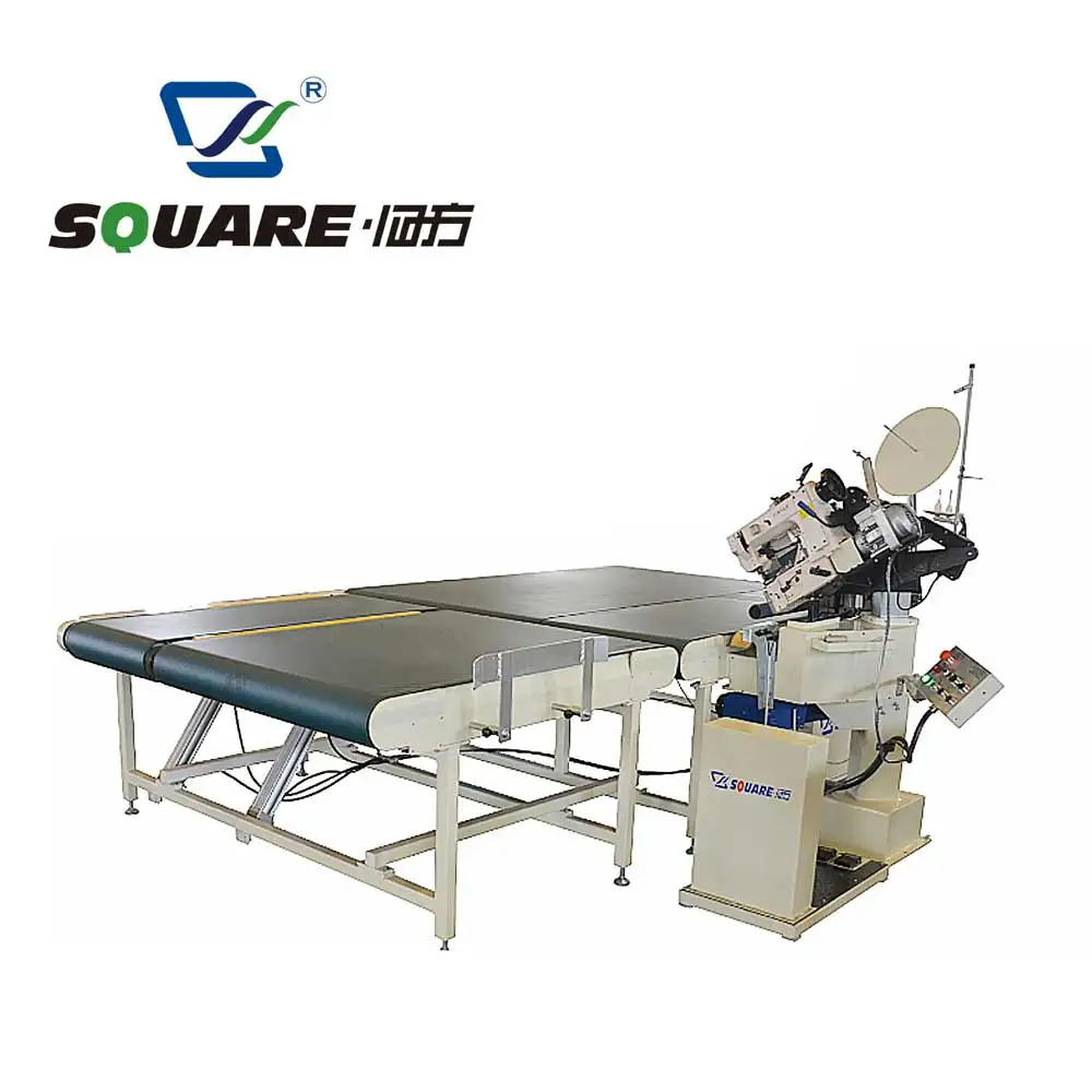 automatic flipping tape sewing machine