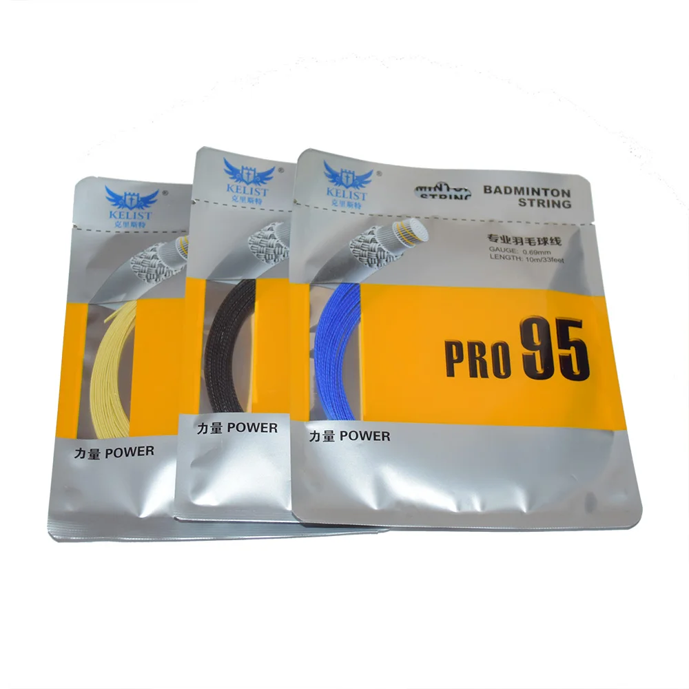 New Professional Powerful KELIST K95 0.69MM/10M BADMINTON STRING
