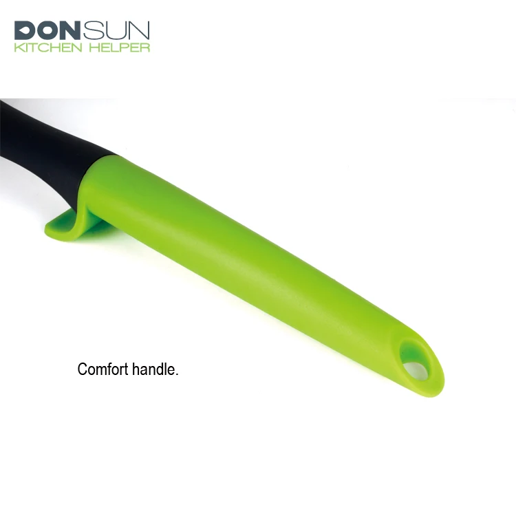 Wholesale private label 6 Pieces Colorful non-stick Plastic Kitchen Utensils