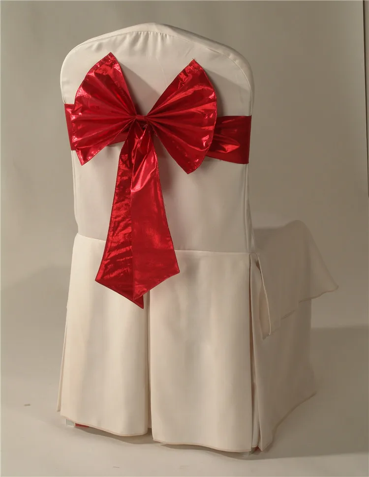 Hotel Style Event White Spandex Wedding Banquet Chair Covers