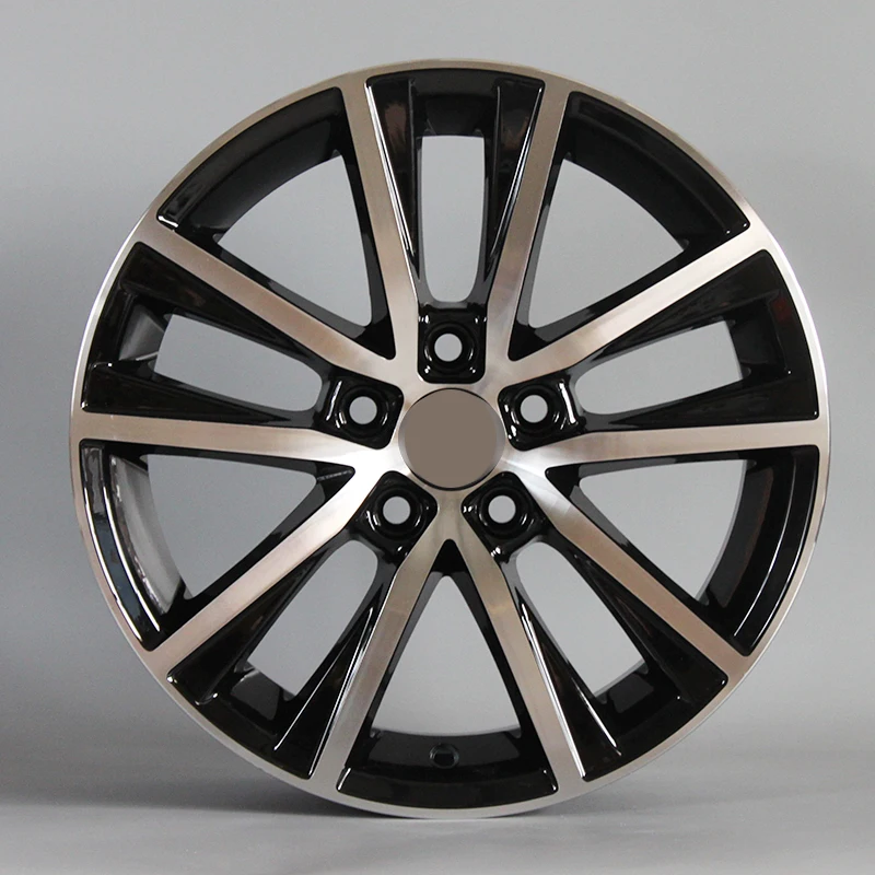  F80C42 1560 40 5X100 57 1 черная Лицевая поверхность хорошее качество Литые колеса оригинальный дизайн модели автомобильных ободов для авто