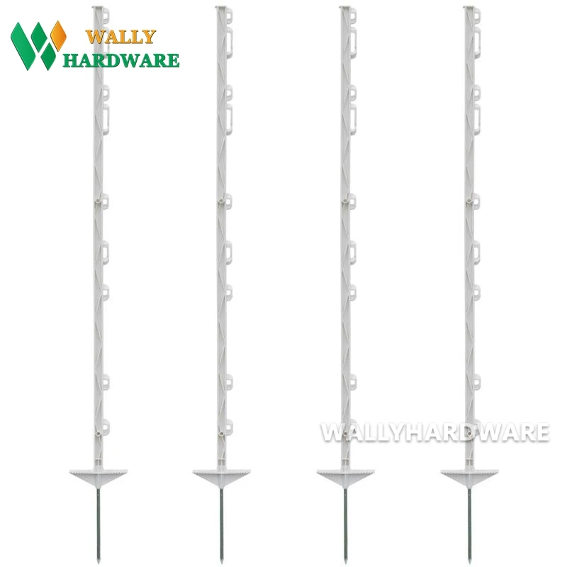Farm Equipments Low Cost Electric Fence Pasture Recycled Plastic Fence Posts For Animal Fence