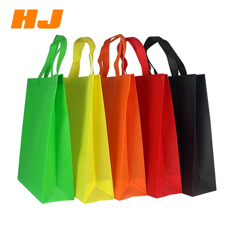 Latest model custom logo good reliability recyclable nonwoven fabric bag