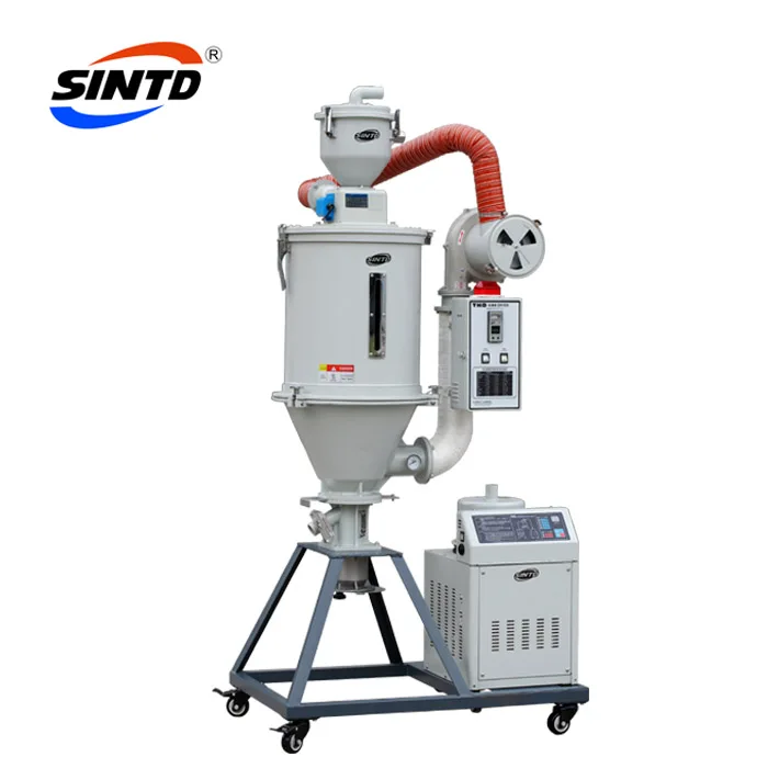 Drying& conveying automatic dryer and loader