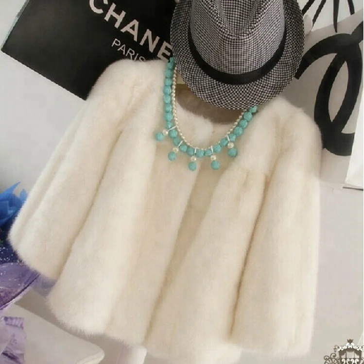 
wholesale faux short fur jackets kids girls winter warm coat 