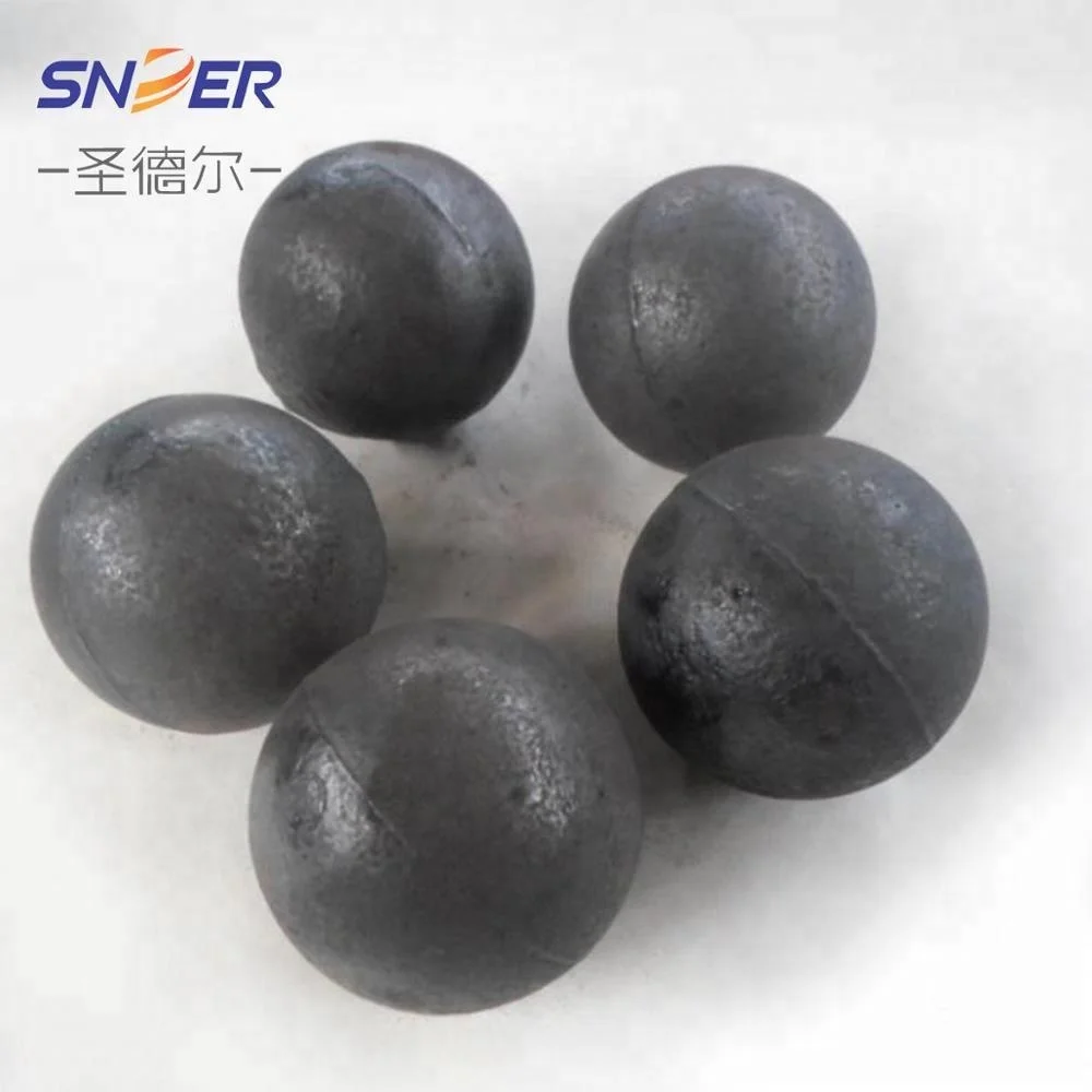 B2,B3,B4 forged grinding steel ball 20mm to 140mm