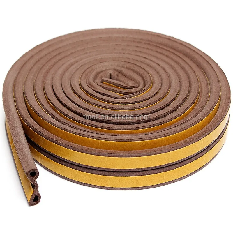 Window foam seal weatherstrip, EPDM foam seal strip for window