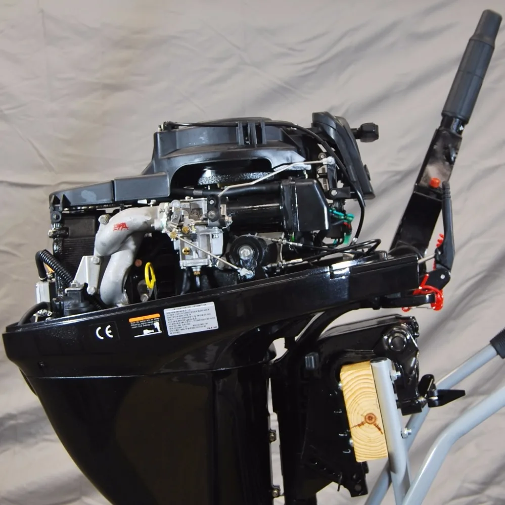 F15BWS / electric start / tiller control /short shaft / PARSUN / 15hp 4-stroke outboard motor