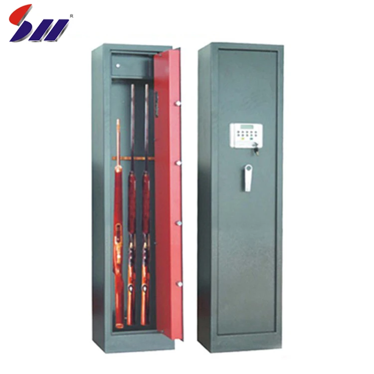 New Technology High Safety Electronic Digital LCD Rifle Gun Safe