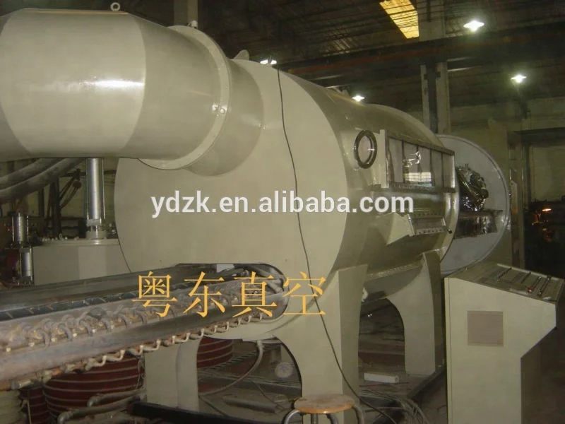 
vacuum equipment for plastic films 