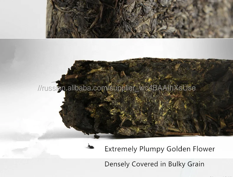 Премиум Рождественский подарок 2015 900 грамм темно-чай Anhua Фу кирпичный чай