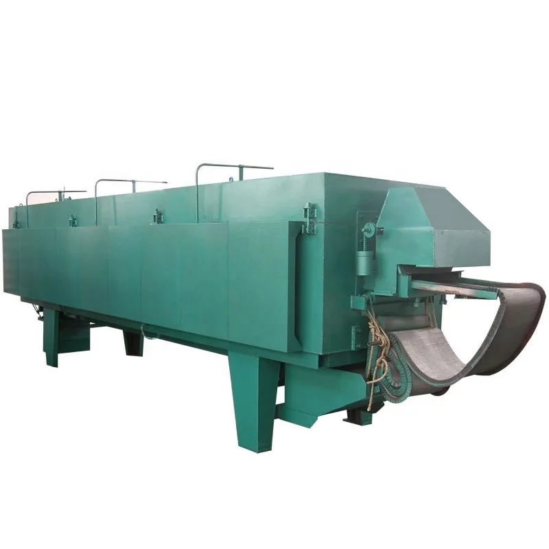 Fully Automatic Industrial Electric Support Mesh Belt Annealing Furnace