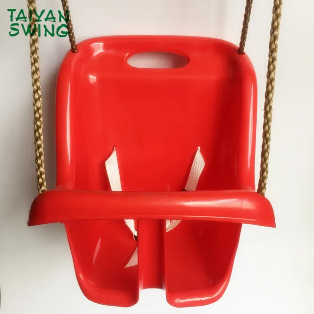 
Playground Toddler High Back Swing Seat 