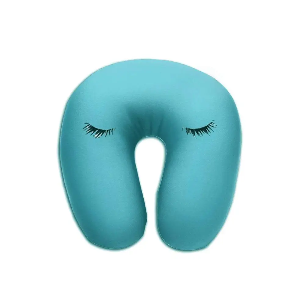 Factory Direct Sale U-Shape Neck Lash Bed Wedge Memory Foam Pillow