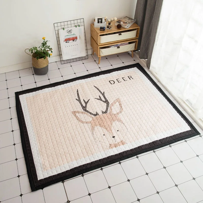 Giraffe Baby Play Mat