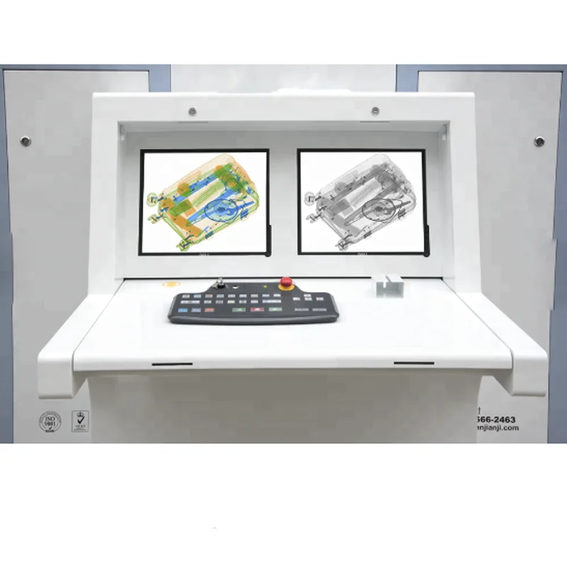 High penetration x-ray luggage security inspection equipment machine airport x ray baggage scanner