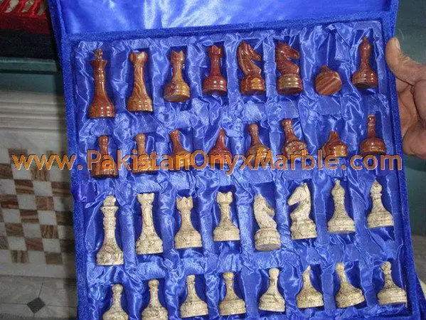 Уникальный дизайн шахматные доски оникс с фигурками