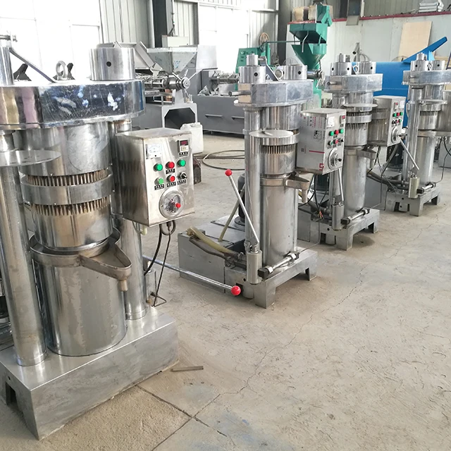 
Factory price colleseed oil press machine 