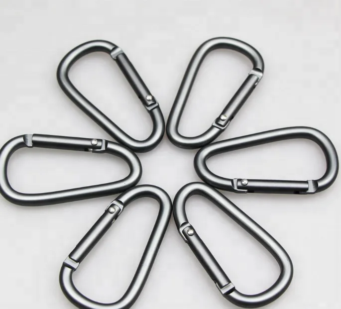 
Aluminum Carabiner with Screw Hook 