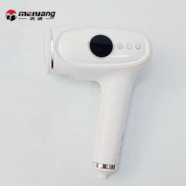 
IPL technology laser home use hair removal device 