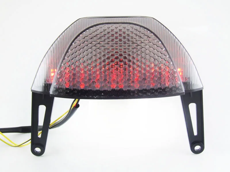 For HONDA F5 CBR600RR 2007-2012 Motorcycle  Tail Light Integrated LED Turn Signal