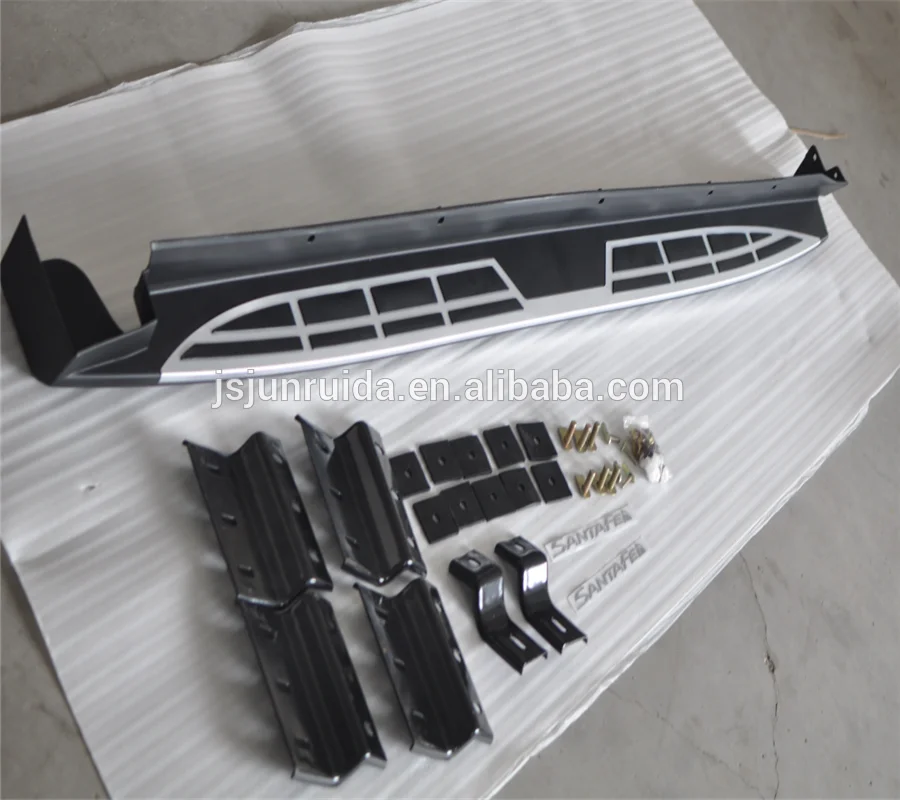 ABS car front and rear bumper guard for Hyundai Santa Fe 2017